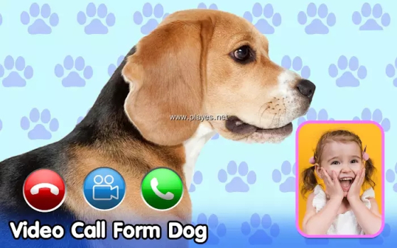 Dog Fake Call来电视频铃声app手机版 v9.0 screenshot 2