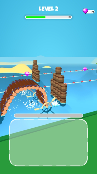 绘制船3D游戏安卓版（Draw Boat 3D） v0.0.1 screenshot 1