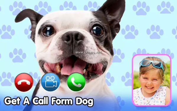 Dog Fake Call来电视频铃声app手机版
