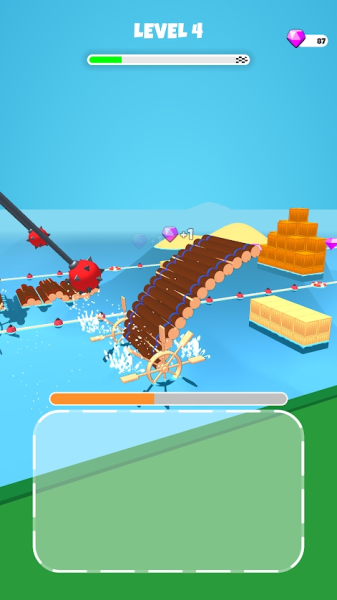 绘制船3D游戏安卓版（Draw Boat 3D）