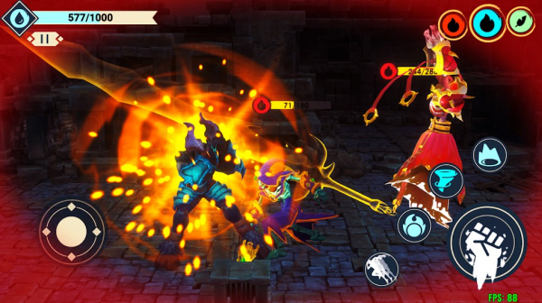 恶魔格斗家游戏安卓版（Demon Brawler）