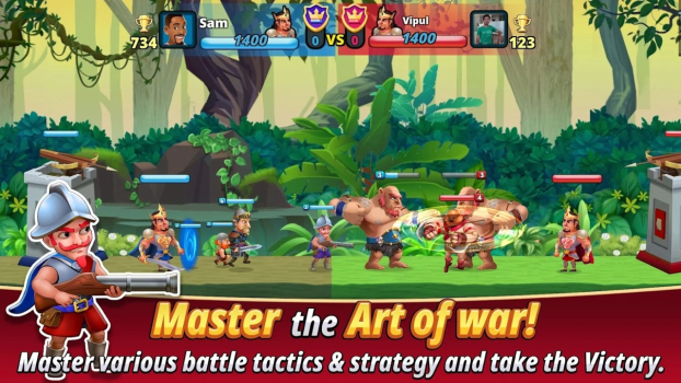 史诗格斗皇家冲突游戏安卓版（Epic Brawl） v1.4 screenshot 1