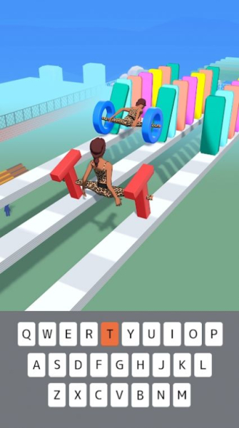 棘手铁路游戏中文版（Tricky Type RAIl）
