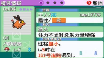 口袋妖怪小智丰缘版英文版