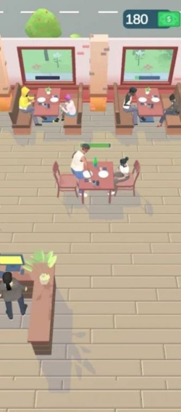 空闲约会餐厅游戏手机版