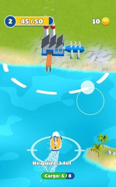 海上的船游戏安卓版下载（BoatOfSea）