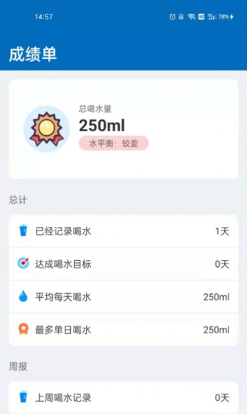 多多喝水打卡记录app手机版