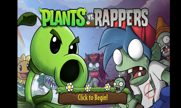 黑色星期五之夜植物大战僵尸豌豆射手下载（Plants vs. Rappers）