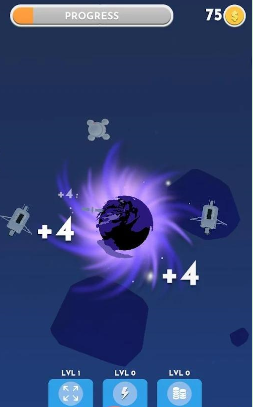 太空黑洞放置游戏安卓官方版（Idle Black Hole）