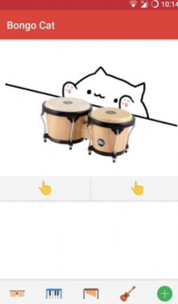 bongo cat主题桌面app手机版