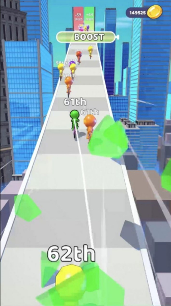 Wavy Bike波浪形自行车游戏手机版