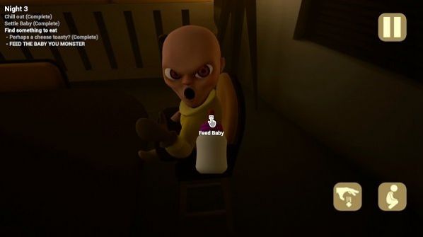 baby in yellow游戏官方手机版 v0.1 screenshot 1