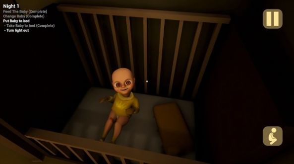 baby in yellow游戏官方手机版 v0.1 screenshot 2