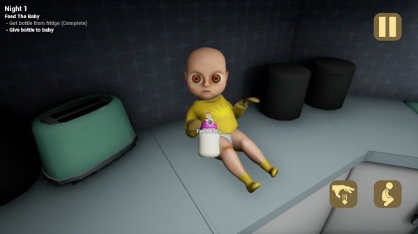 baby in yellow游戏官方手机版 v0.1 screenshot 3