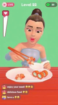 Delicious Eating Simulator美食制作模拟器游戏官方版 v0.1.1 screenshot 2