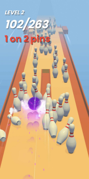 Bowling Runner保龄球狂奔游戏手机版 v1.0.08 screenshot 1