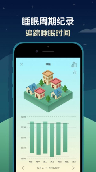 SleepTown睡眠监测软件手机版