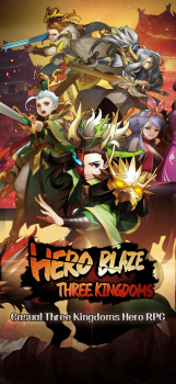 英雄烈焰三国手游官方最新版（Hero Blaze Three Kingdoms） v1.1.2 screenshot 1