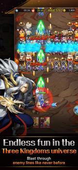 英雄烈焰三国手游官方最新版（Hero Blaze Three Kingdoms） v1.1.2 screenshot 2