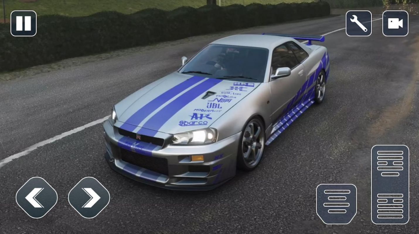 Skyline RacingϷٷֻ  v1.0 screenshot 3