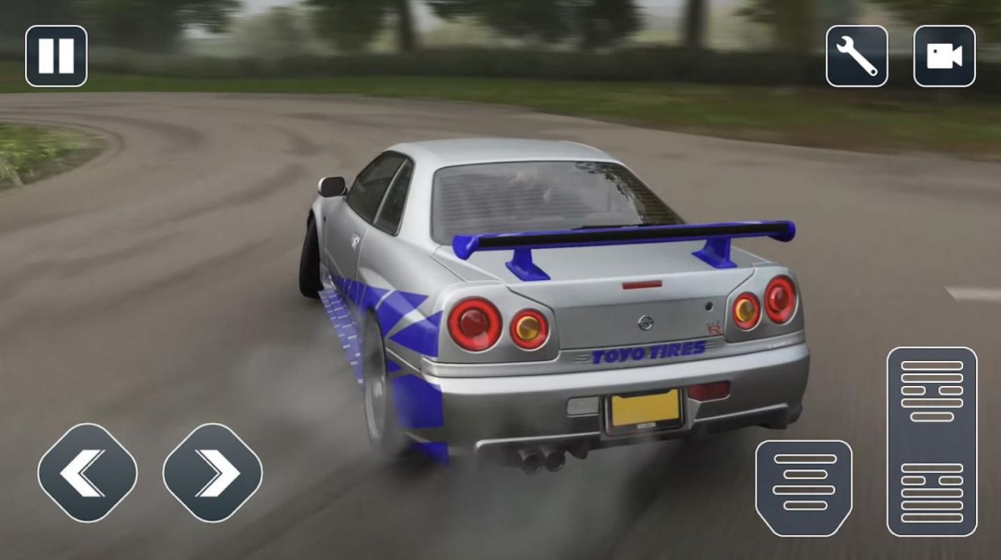 Skyline RacingϷٷֻ  v1.0 screenshot 4