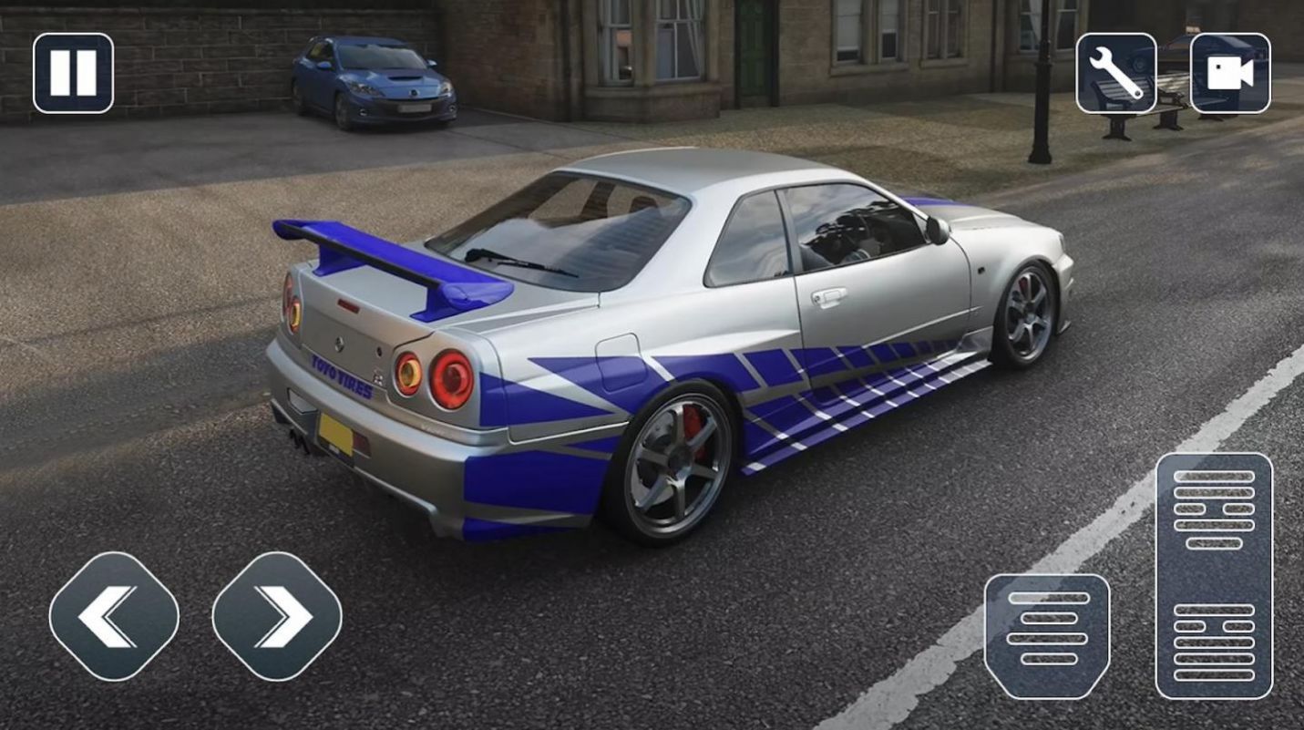 Skyline RacingϷٷֻ  v1.0 screenshot 5