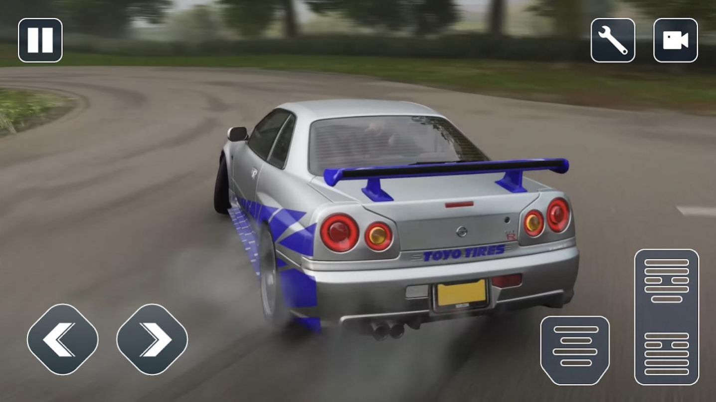 Skyline RacingϷٷֻ  v1.0 screenshot 8