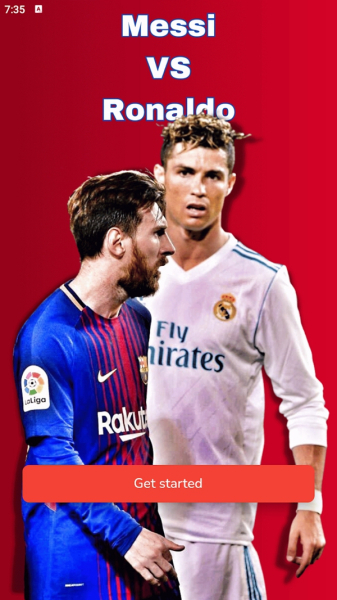The GOAT Messi vs Ronaldo apk download