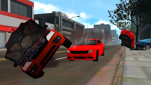 Car Derby Arena Simulator game apk download