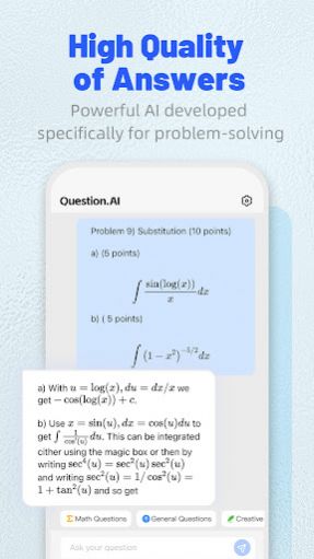 Question AI app free download