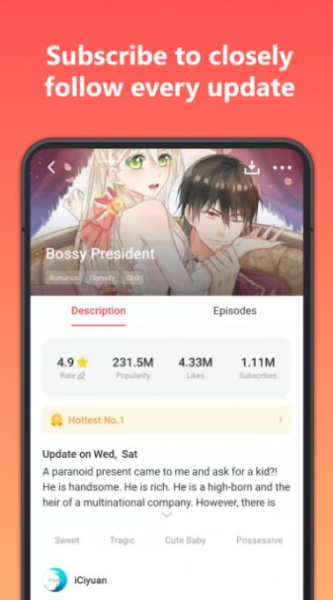 MangaToon mod apk (unlimited coins 2023)