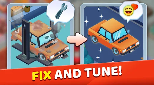 Tiny Auto Shop 2 Car Mechanic Apk Download for Android
