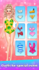 Dress Up Game Fashion Stylist mod apk (unlimited money and gems) v0.1.2 screenshot 4