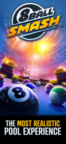 8 Ball Smash Real 3D Pool Apk Download Latest Version