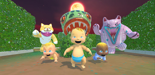 Rainbow Grimaze Hide Daddy game download