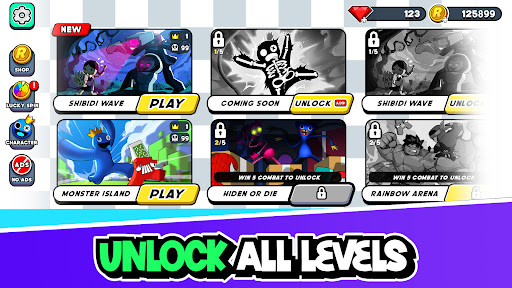 Rainbow Survival Monster 3D apk download