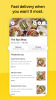 Postmates Food Delivery App Download for Android v6.225.10000 screenshot 1
