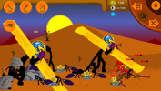 Stickman War Infinity battle mod apk unlimited money and gems download v5.0.0.1 screenshot 1