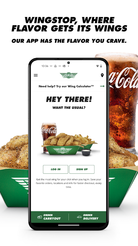 Wingstop App Download for AndroidͼƬ1