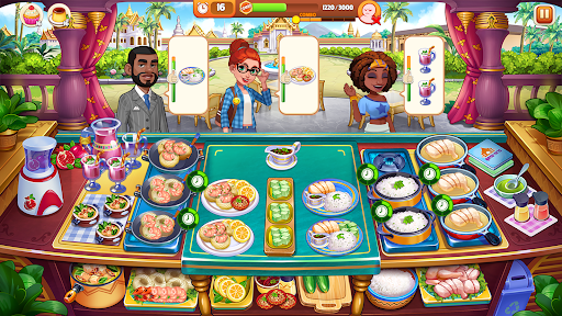 Cooking Madness mod apk unlimited money and gems 2023ͼƬ1