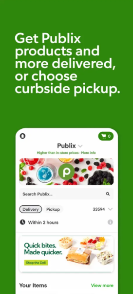 Publix Delivery Curbside App Download for Android
