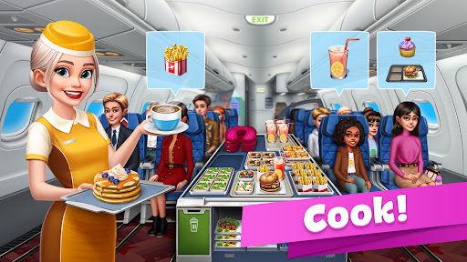 Airplane Chefs mod apk (unlimited money and gems)