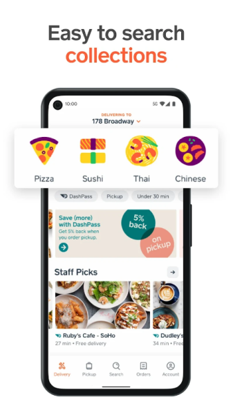 Caviar Order Food Delivery App Download for Android