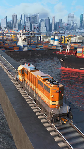 Train Ramp Jumping mod apk happymod download