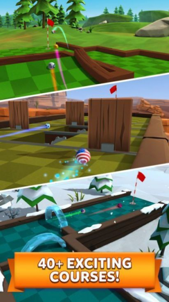 Golf Battle Mod Apk Latest Version 2023