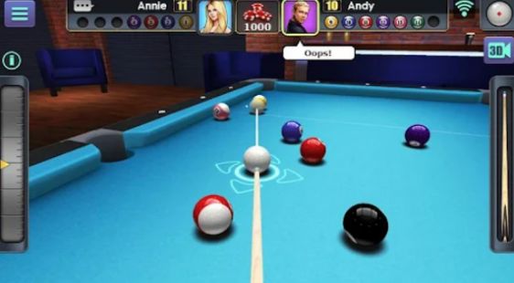 3D Pool Ball Hack Apk Download