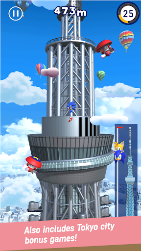 Sonic at the Olympic Games apk full version download