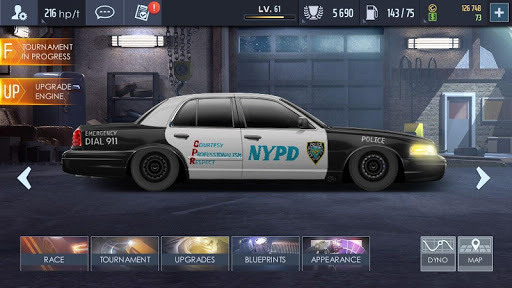 Drag Racing Streets mod apk unlimited money 2023