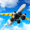 Crazy Plane Landing mod apk unlocked everything