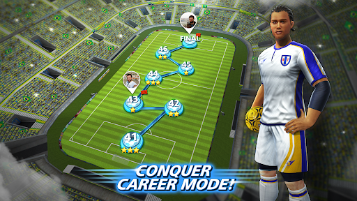 Football Strike Online Soccer mod apk unlimited money and gems